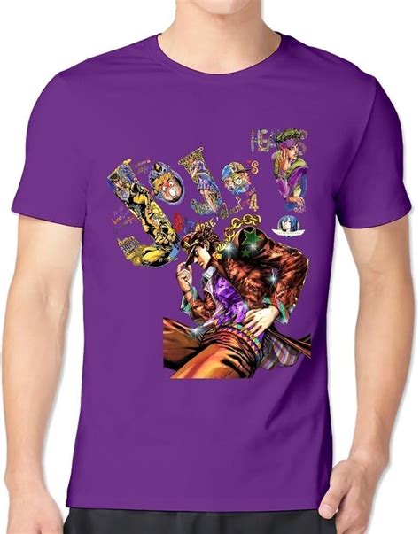 jojo's bizarre adventure t shirt